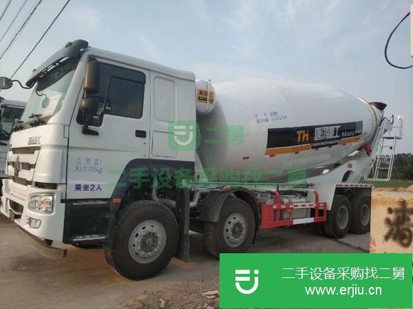 湖南出售二手20方攪拌車