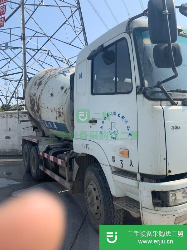 江蘇出售二手華菱攪拌車