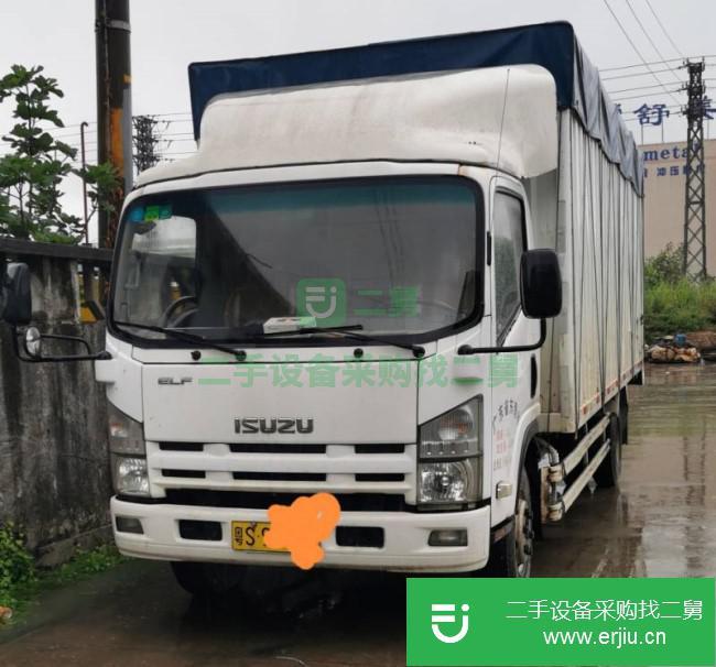 廣東出售二手五十鈴廂式貨車