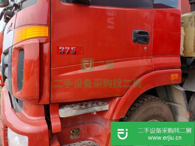 江西出售二手福田歐曼自卸車
