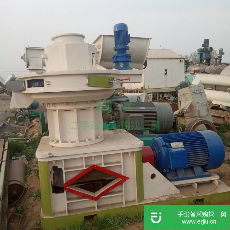 山東出售二手顆粒機