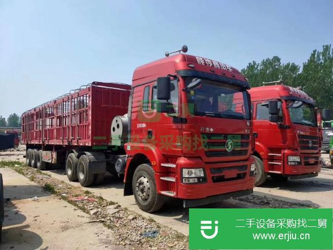 山東出售二手陜汽重卡半掛車