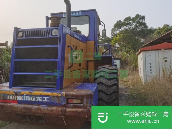 福建出售二手龍工850裝載機