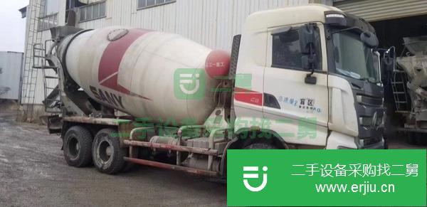 江西出售二手三一攪拌車