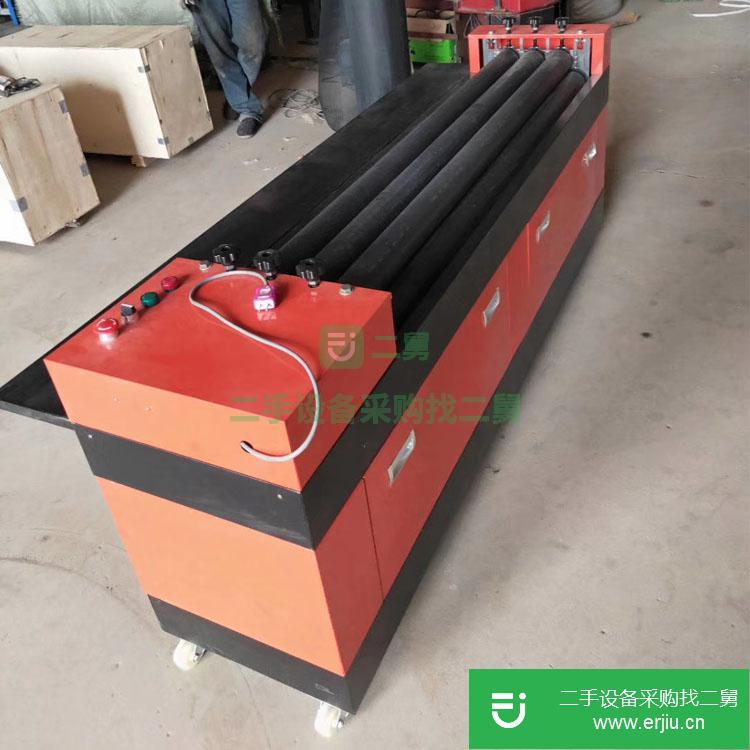 河北出售二手紗窗網壓平機