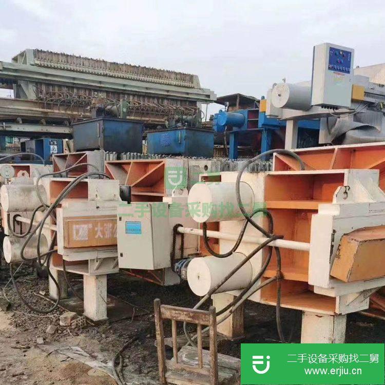 山東出售二手帶式壓濾機