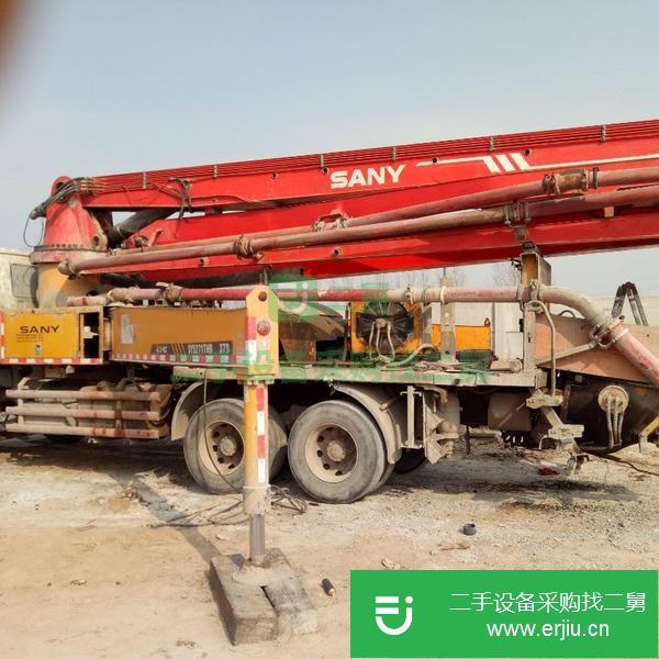 河北出售二手泵車