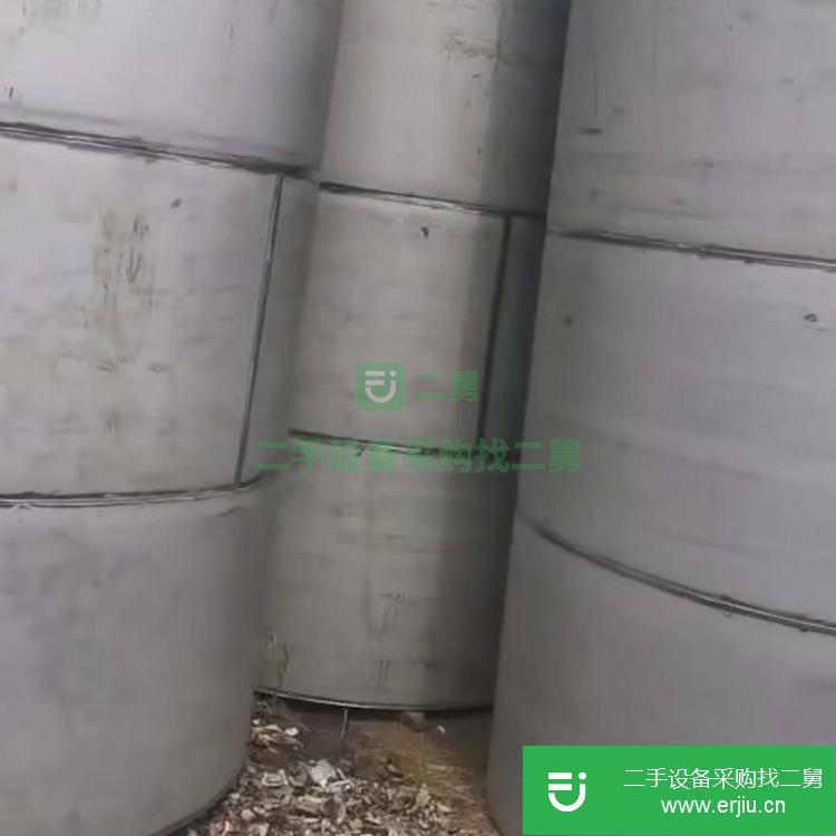 山東出售二手立式不銹鋼儲罐