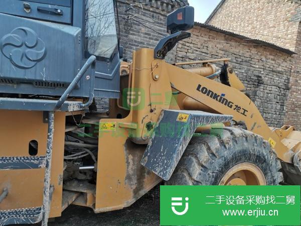 河南出售轉讓龍工裝載機