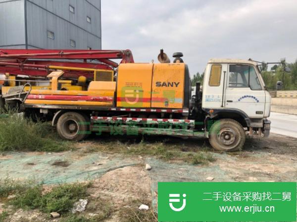 廣東出售二手三一車載泵