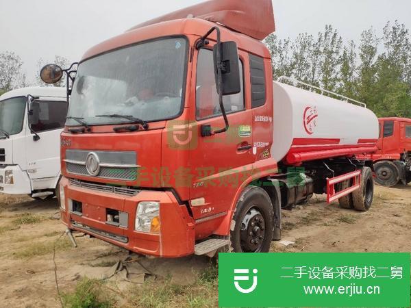 吉林出售二手灑水車