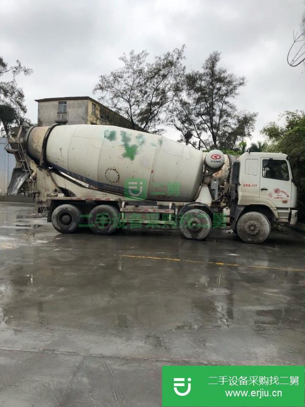 廣東出售二手華菱混凝土攪拌車