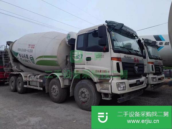 天津出售二手歐曼攪拌車