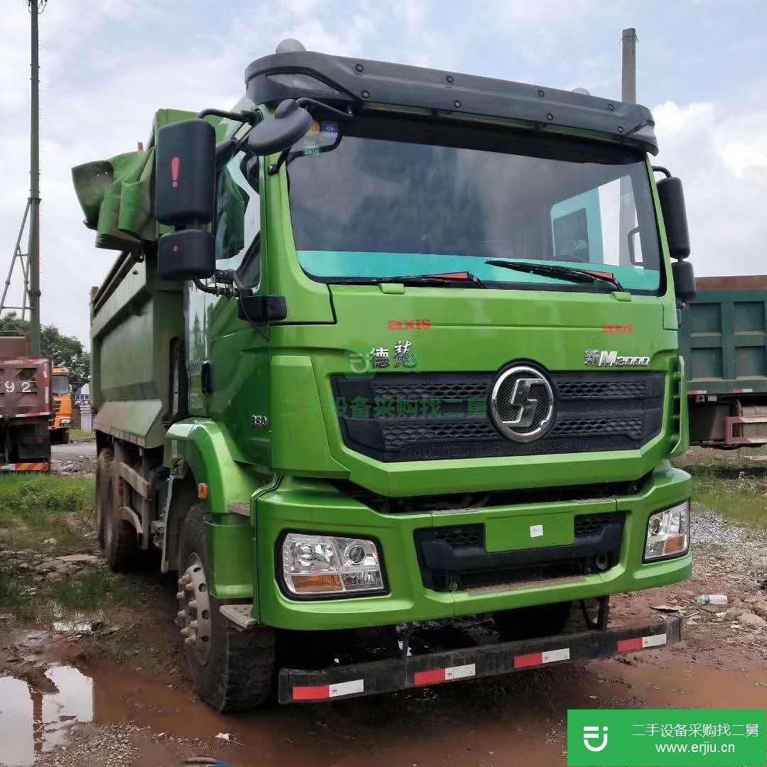 江西出售二手陜汽重卡自卸車
