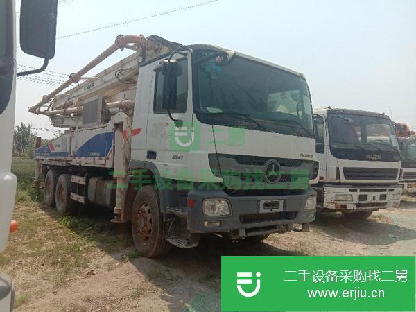 內蒙古出售二手的泵車