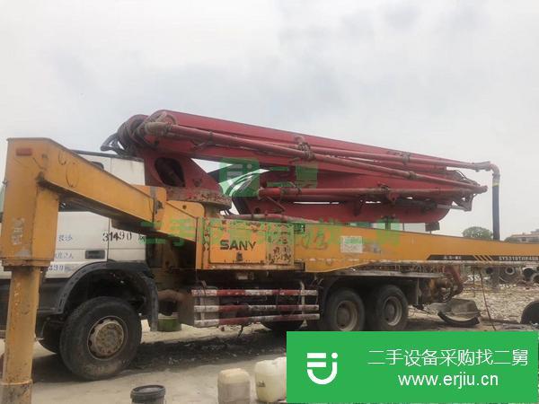 山東出售二手三一泵車