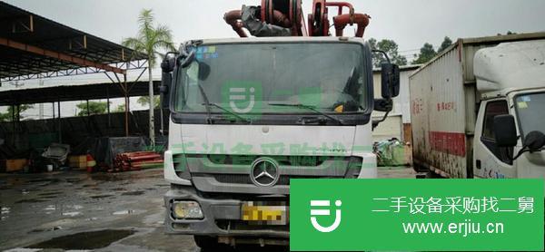 福建出售二手46米泵車