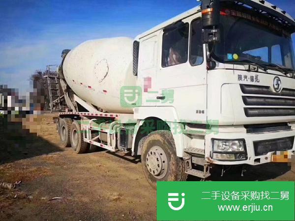 江蘇出售二手混凝土攪拌車