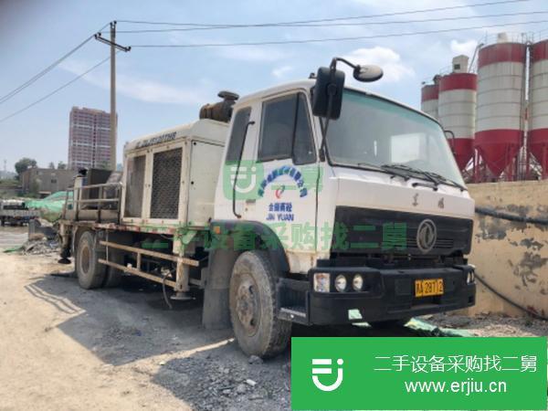 廣東出售二手中聯重科車載泵