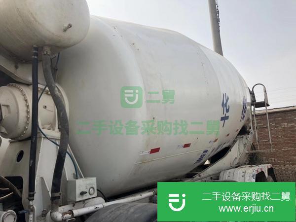 河北出售二手國四豪沃攪拌車