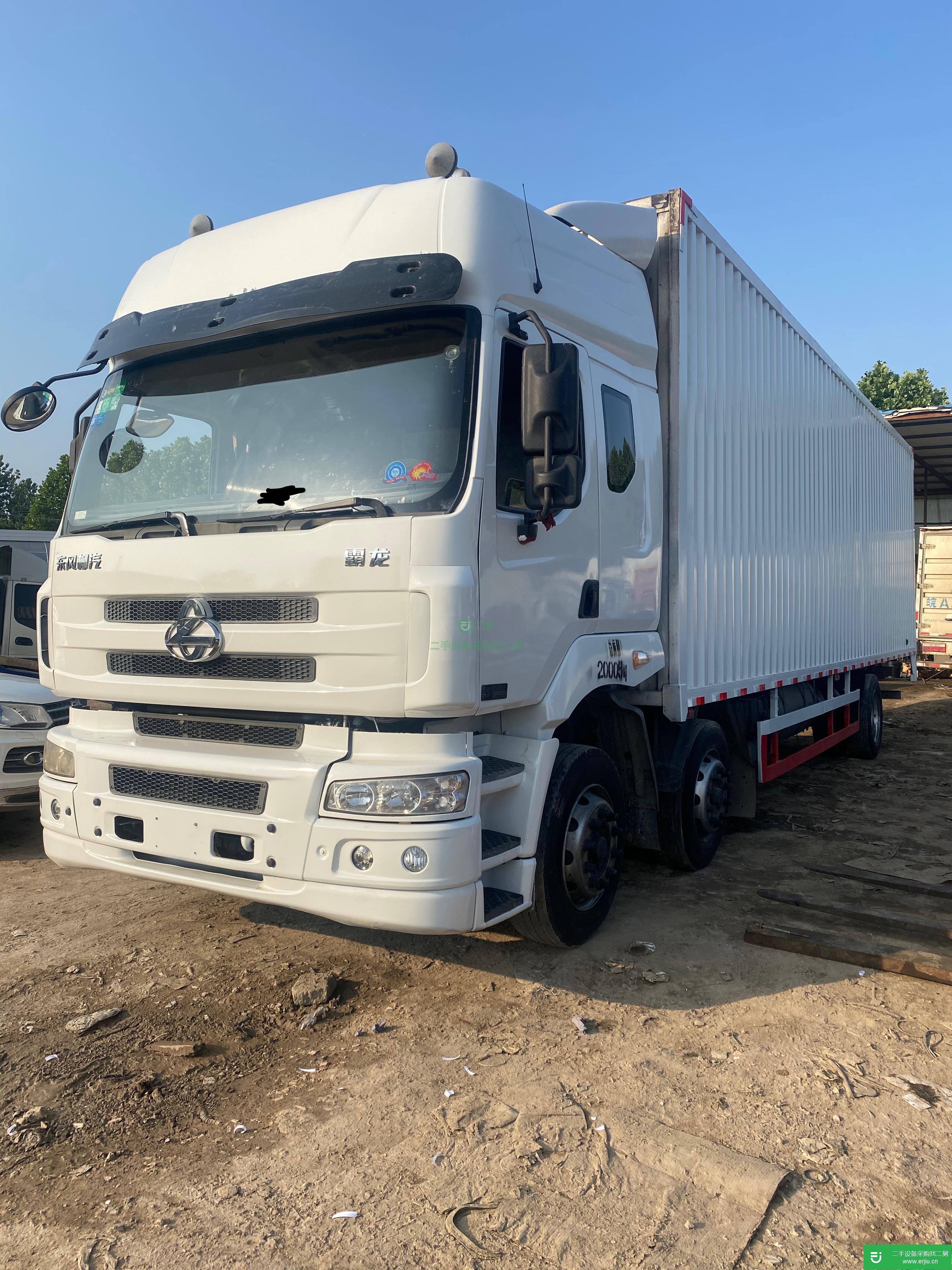 安微出售二手東風柳汽箱式貨車