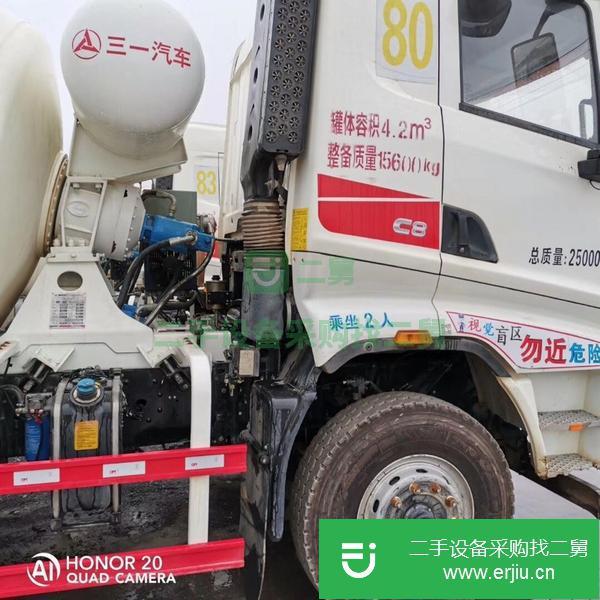 廣東出售二手三一混凝土攪拌車