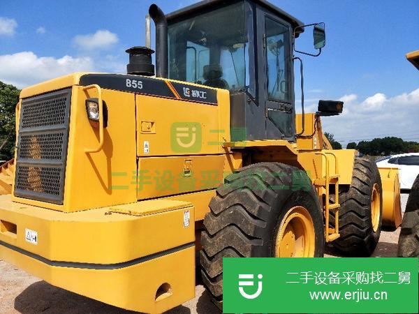 甘肅出售二手龍工裝載機