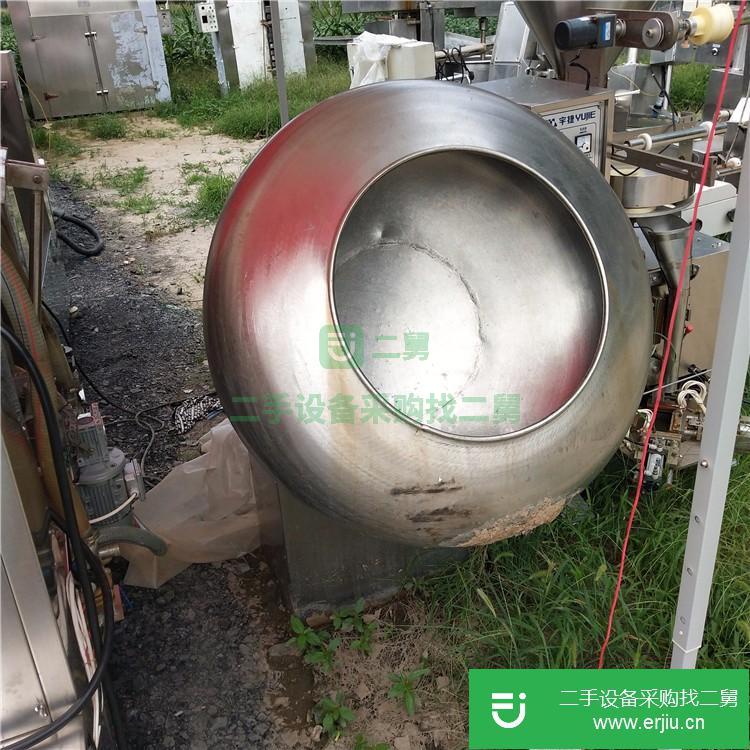 山東出售二手口香糖包衣機