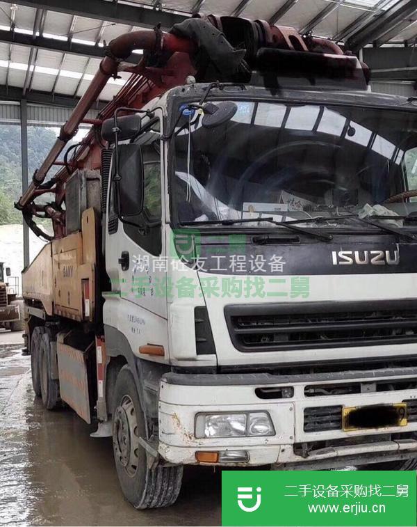 江蘇出售二手三一泵車