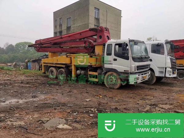 山西出售二手泵車