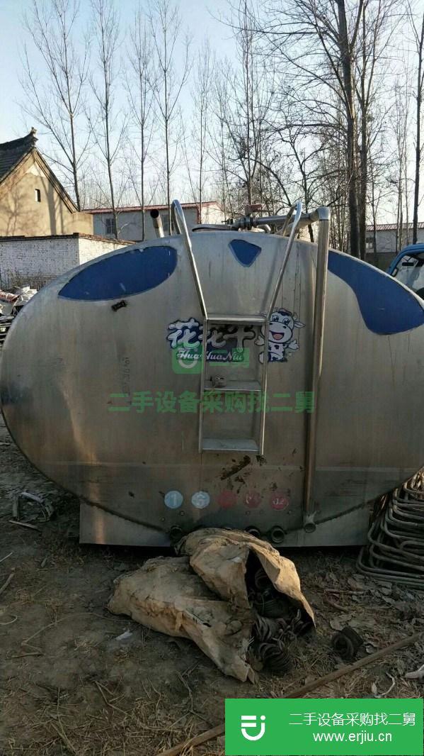 山東出售二手不銹鋼儲罐