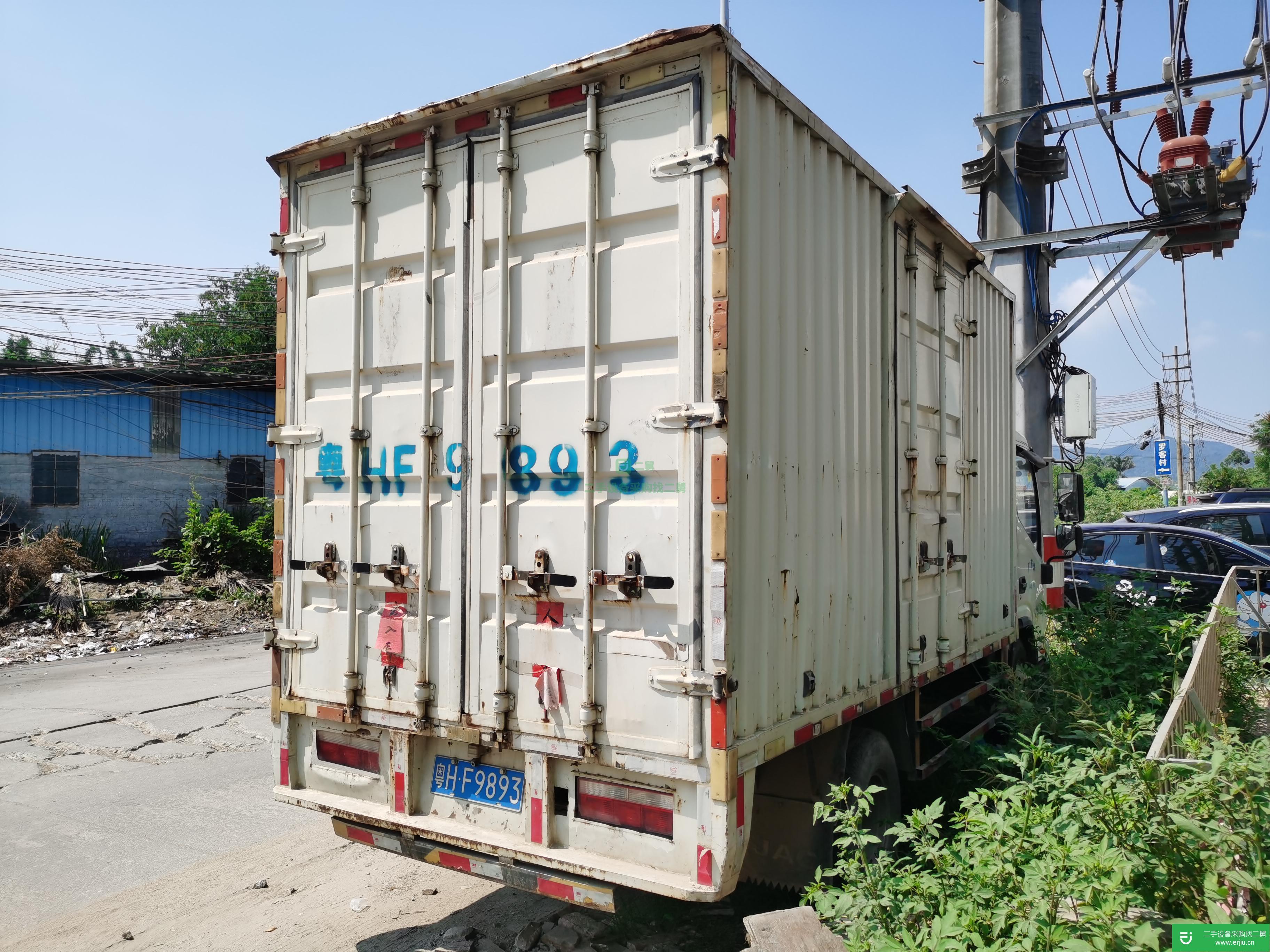 廣東出售二手江淮帥鈴貨車