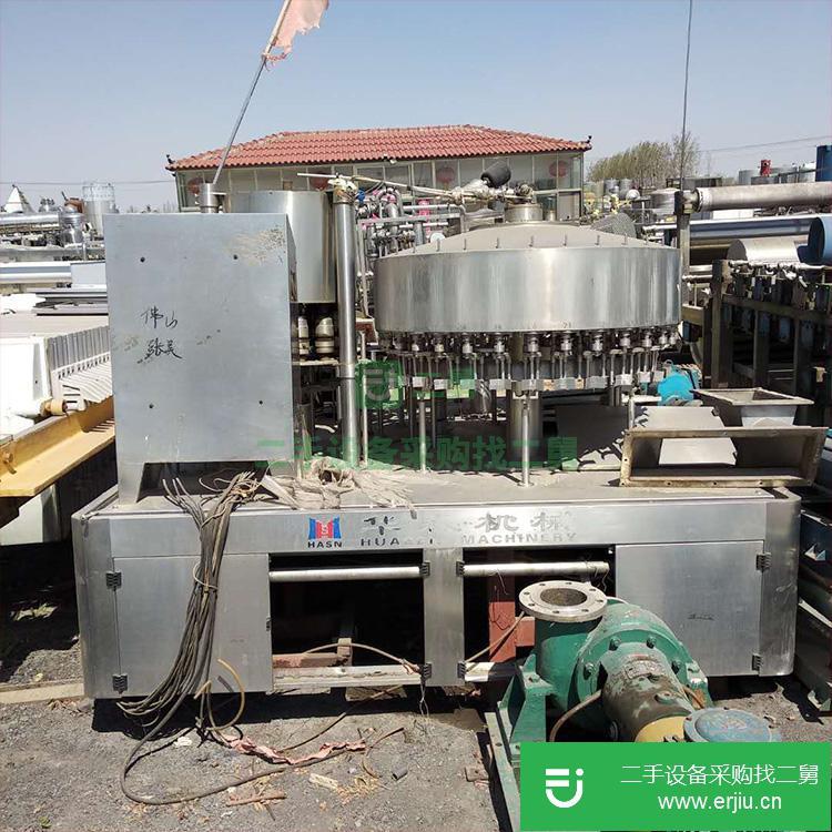 山東出售二手三合一灌裝機
