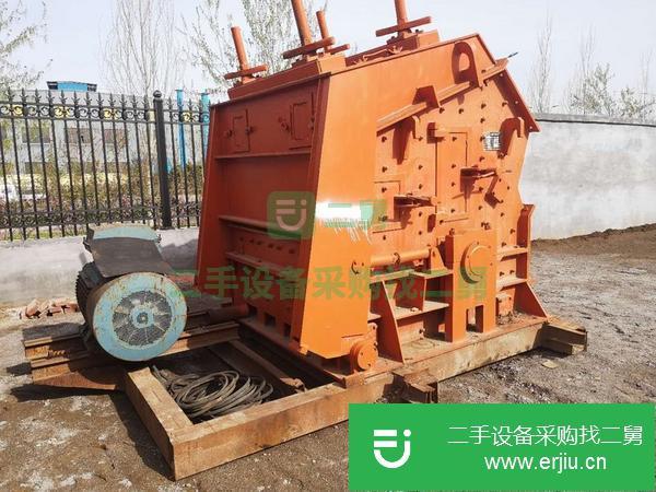 山東出售二手反擊破碎機