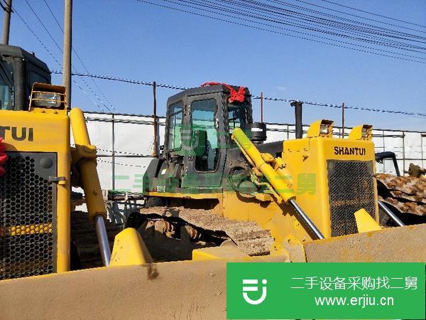 青海出售轉(zhuǎn)讓二手山推SD16推土機(jī)