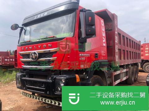 江西出售二手上汽紅巖自卸車