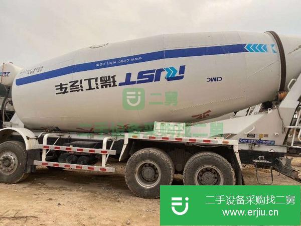 甘肅出售二手中國重汽攪拌車
