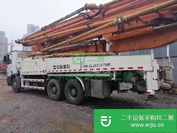 湖南出售二手中聯(lián)泵車