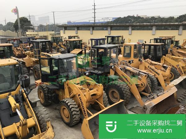 江蘇出售二手柳工裝載機
