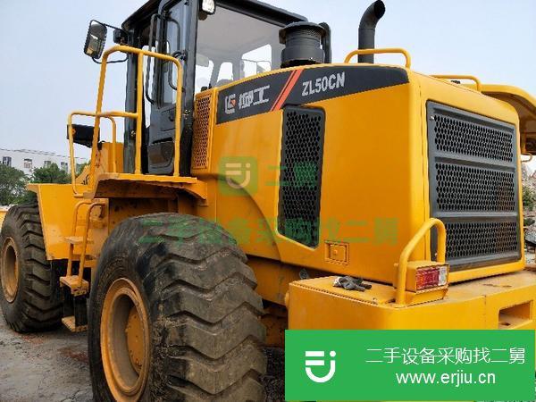 西藏出售二手龍工LG855D裝載機