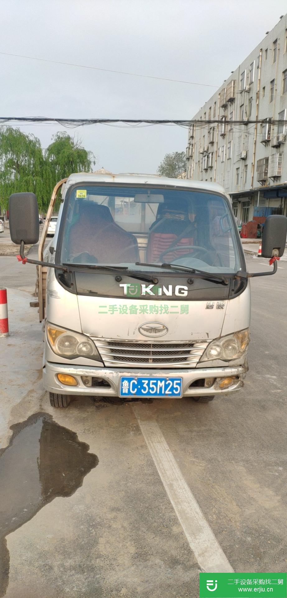山東出售二手唐駿貨車