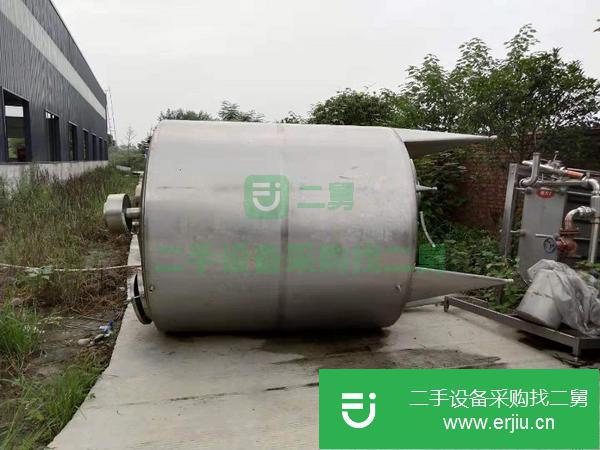 山東出售二手不銹鋼儲罐