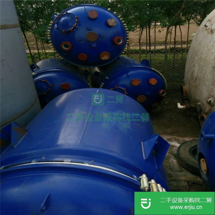 山東出售二手搪瓷反應釜