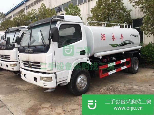 上海出售二手灑水車