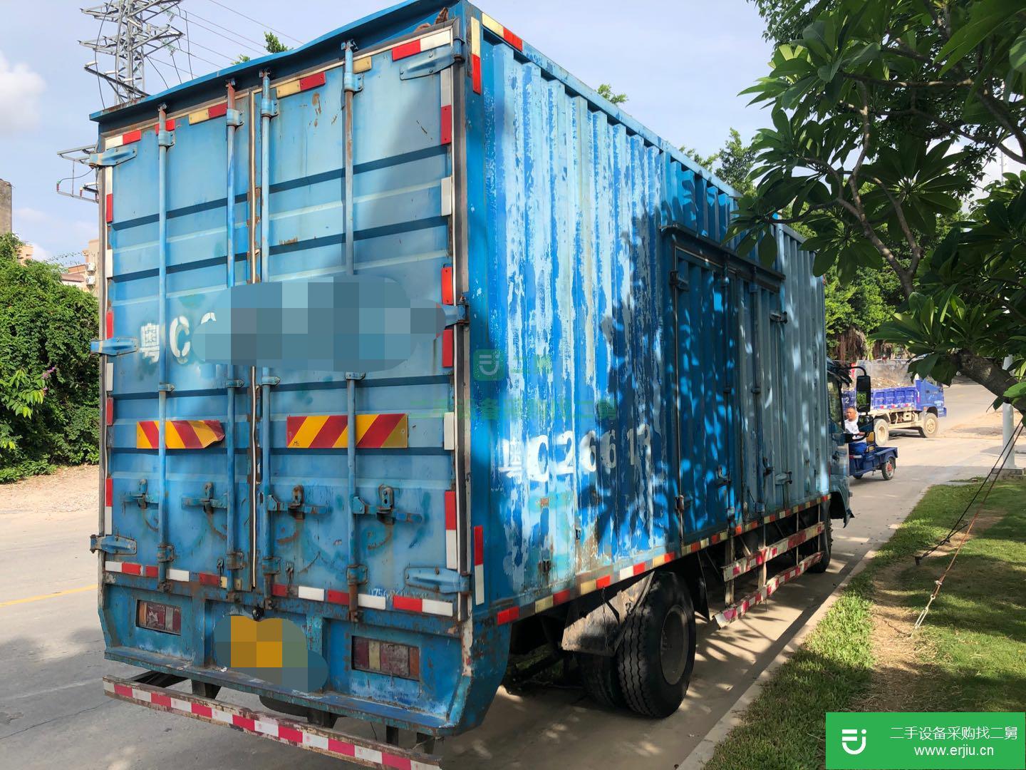 廣東出售二手東風新疆箱式貨車