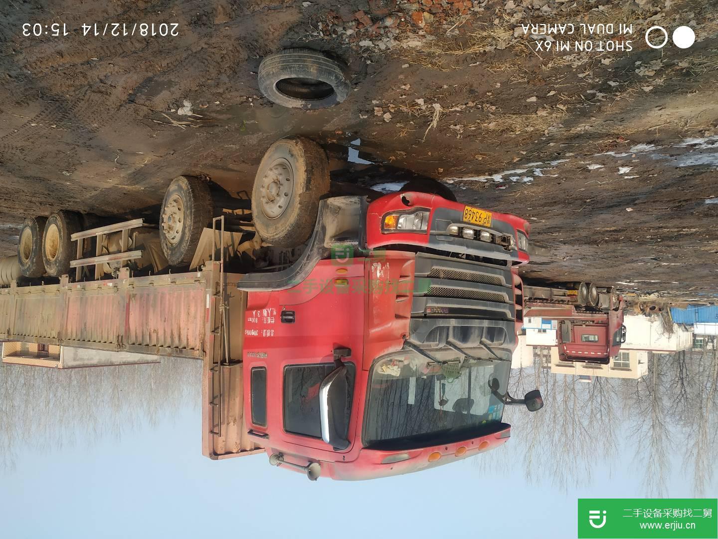 河南出售二手江淮格爾發貨車