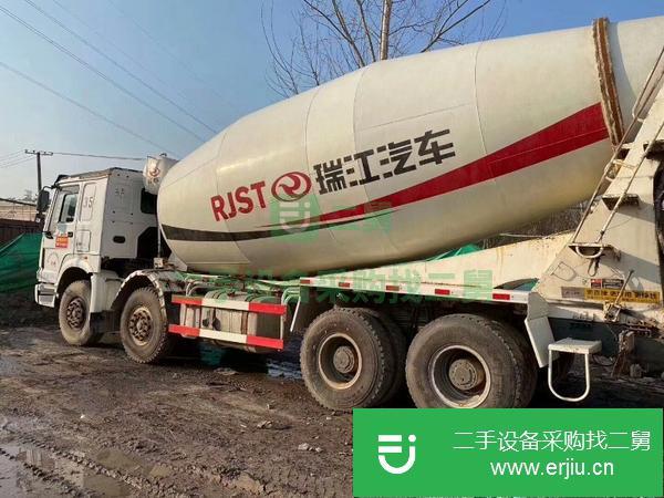 江蘇出售轉讓二手豪沃攪拌車