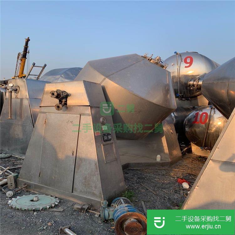 山東出售二手搪瓷雙錐干燥機