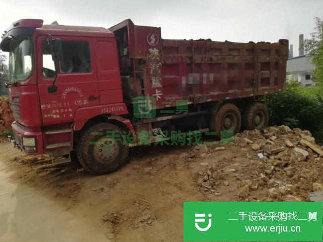河南出售二手陜汽重卡自卸車