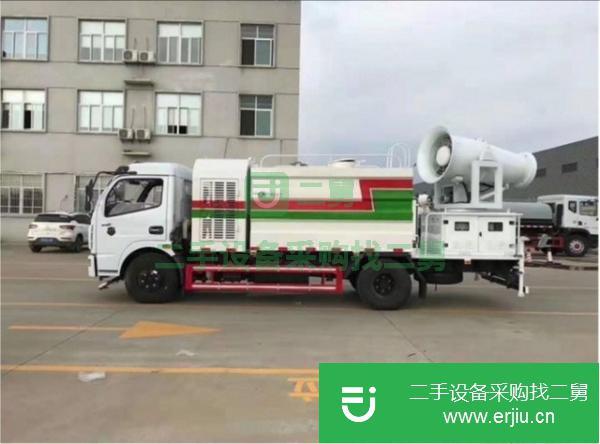 湖北出售二手東風多利卡8方抑塵車